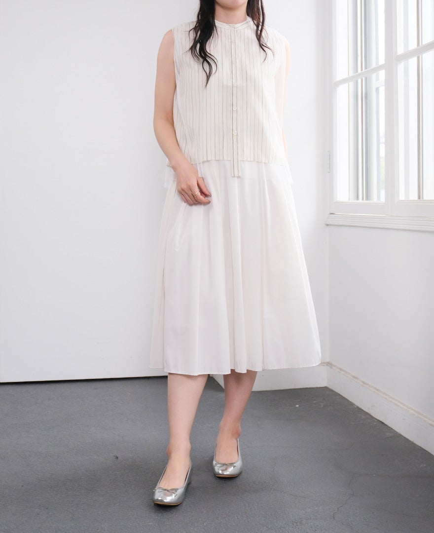 神戸・山の手スカート ミルク / TRECODE公式通販 「大人可愛いラクちん
