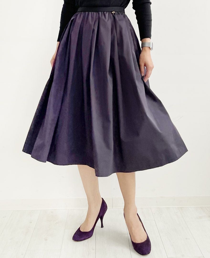 神戸・山の手スカート プルーン / TRECODE公式通販 「大人可愛いラク