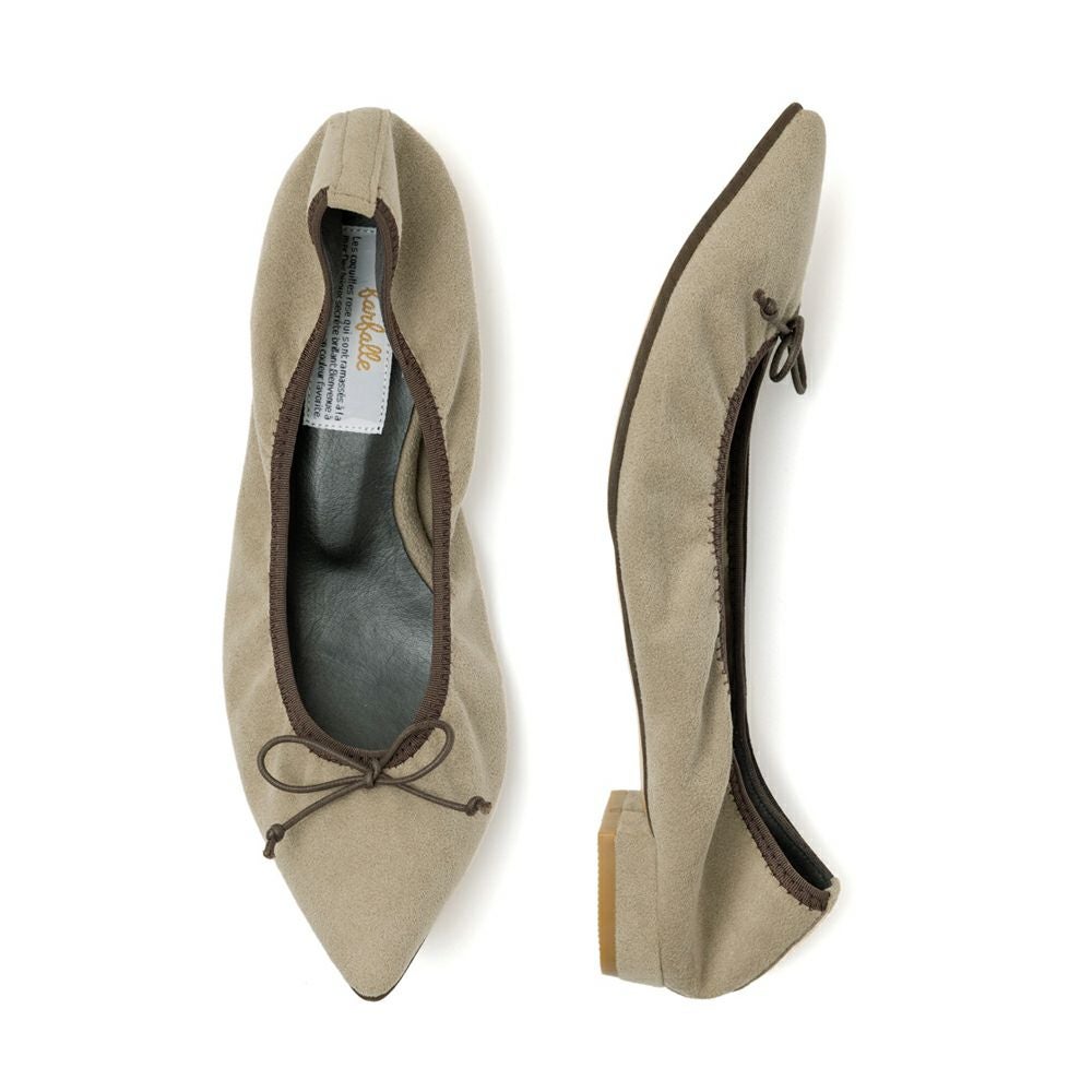 Neoギャザーバレエ / バレエシューズブランドのファルファーレ公式通販