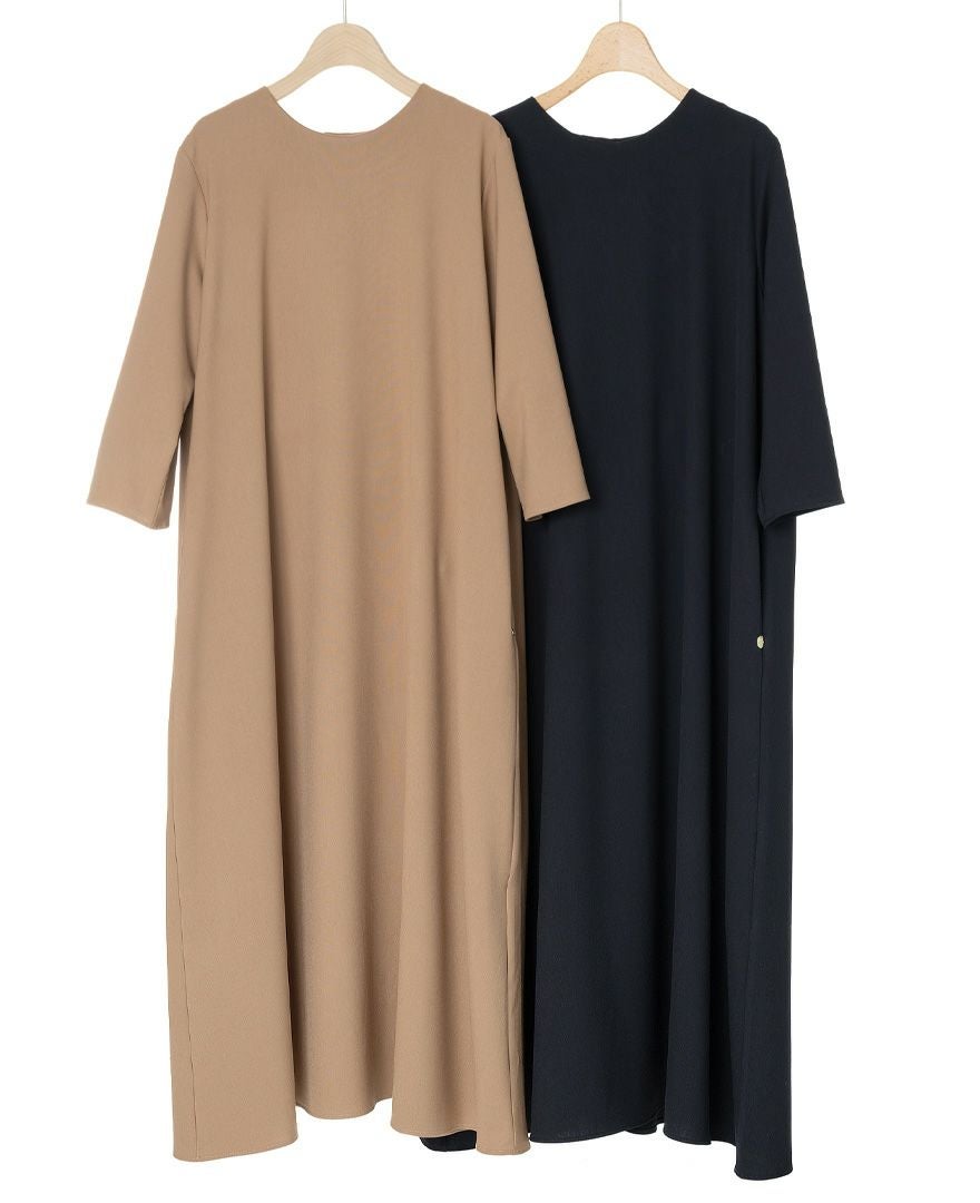 トレコードのバックパールワンピース