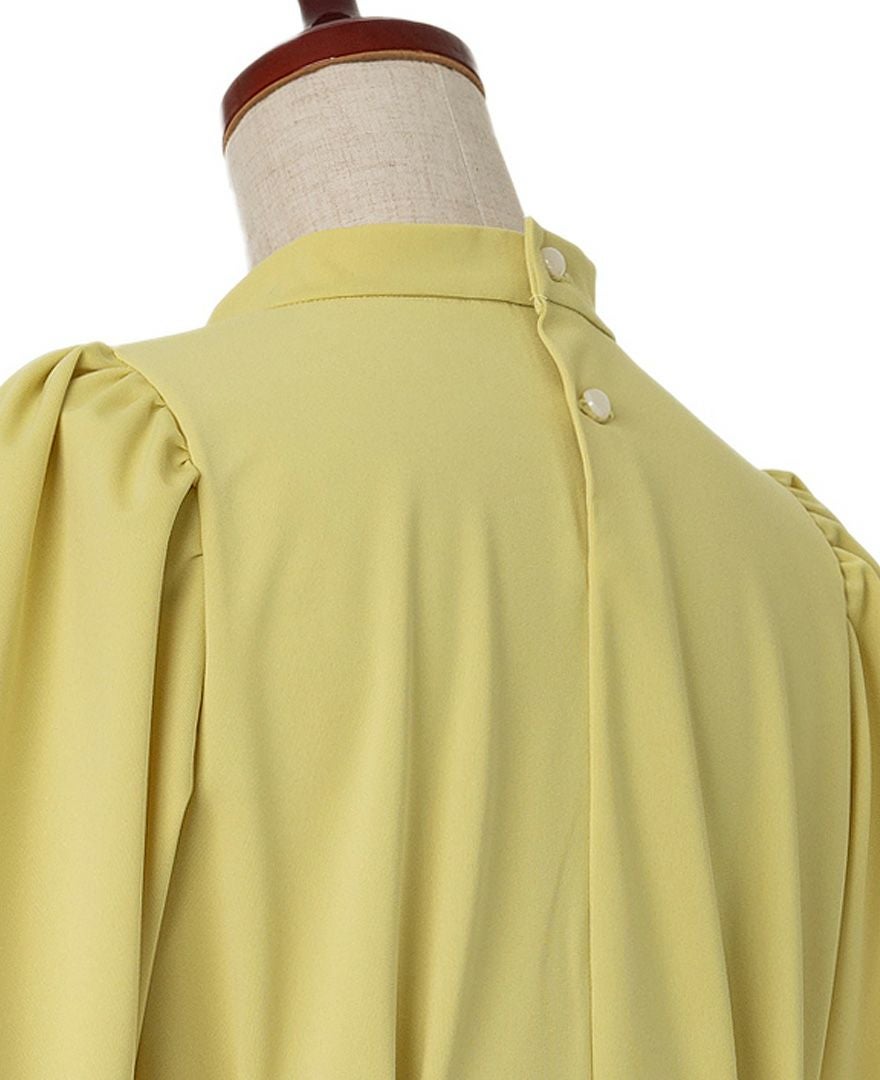 TRECODE（トレコード）のパフスリーブワンピース