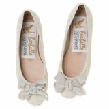 Charles（シャルル）バレエシューズアイボリー