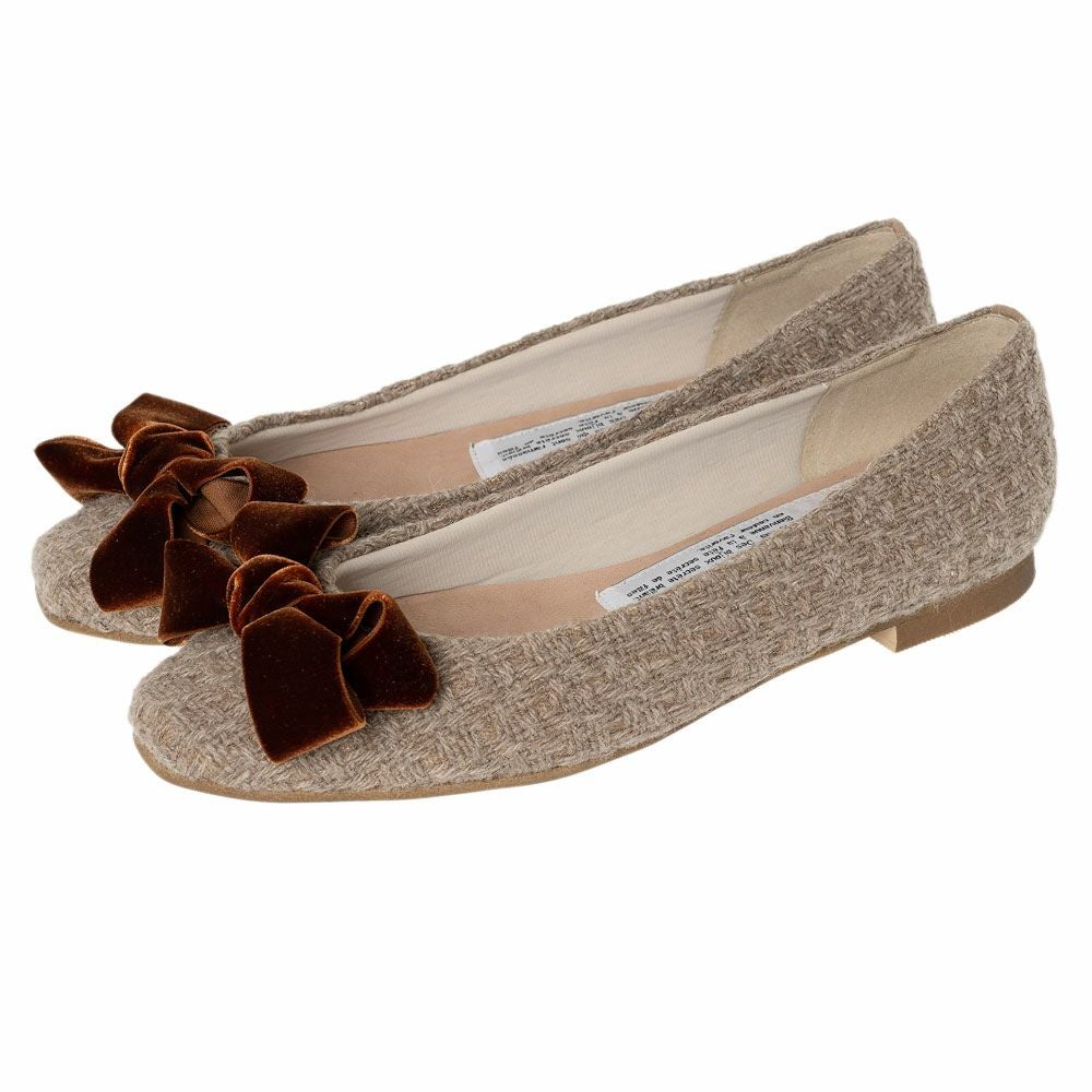 Charles（シャルル）バレエシューズ全体