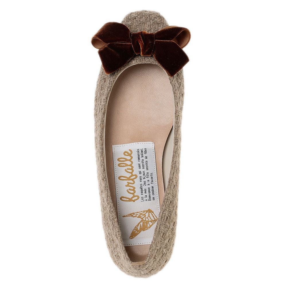 Charles（シャルル）バレエシューズ甲