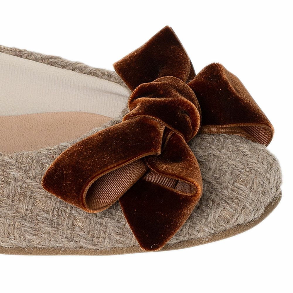 Charles（シャルル）バレエシューズ爪先