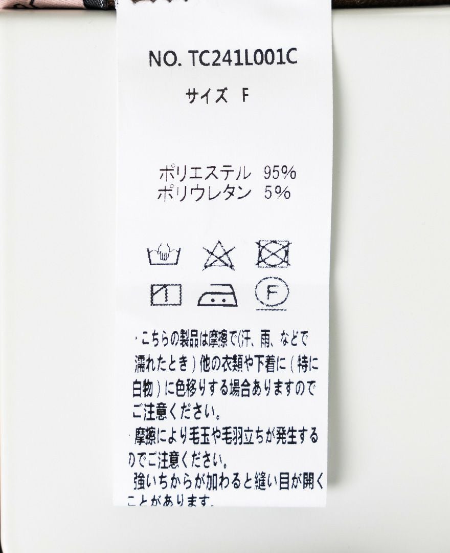 TRECODE（トレコード）パワショルトップス品質タグ