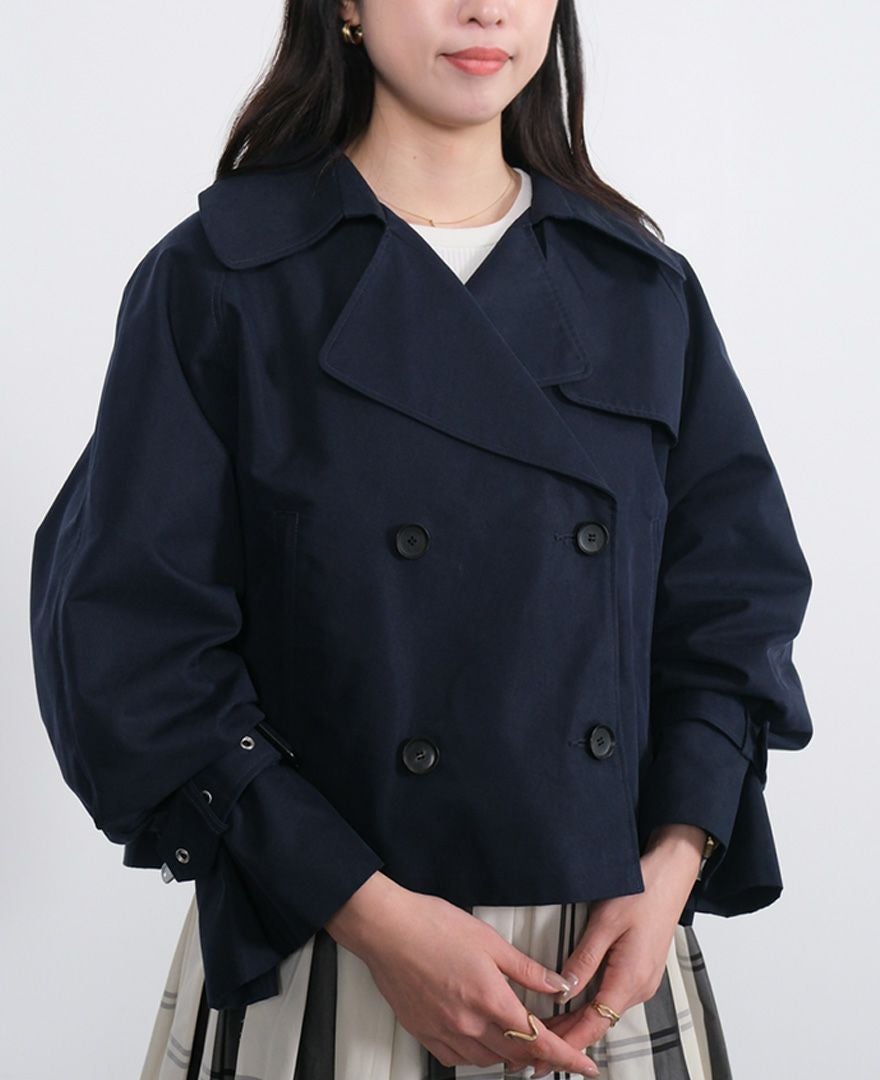 50%OFF】ショートトレンチコート / TRECODE公式通販 「大人可愛いラク