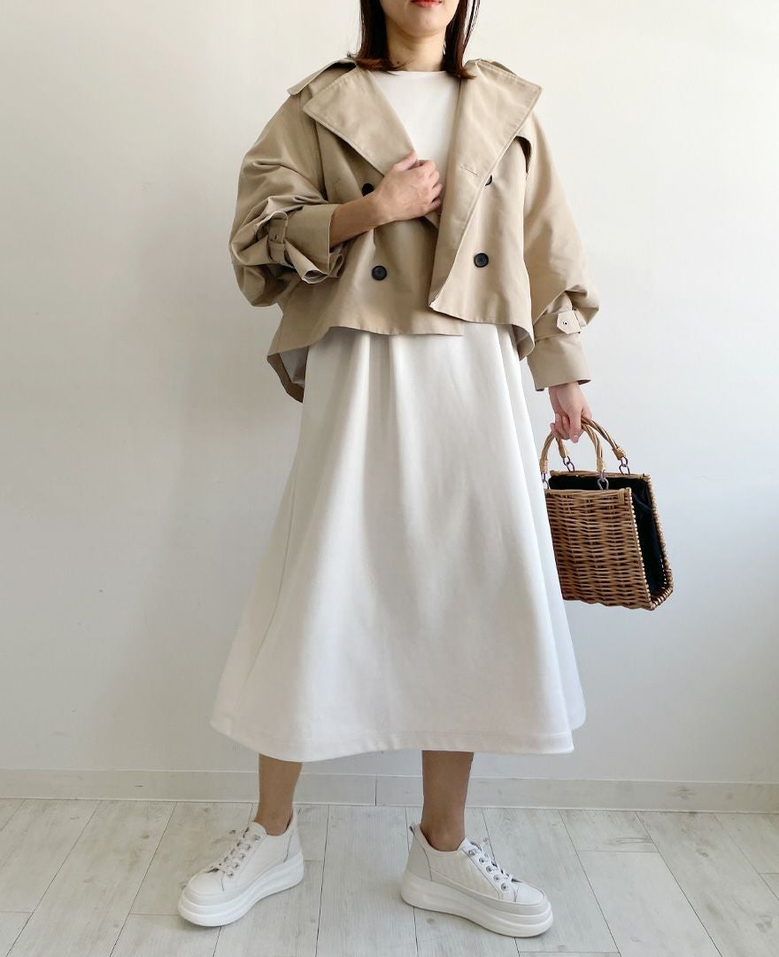 50%OFF】ショートトレンチコート / TRECODE公式通販 「大人可愛いラク