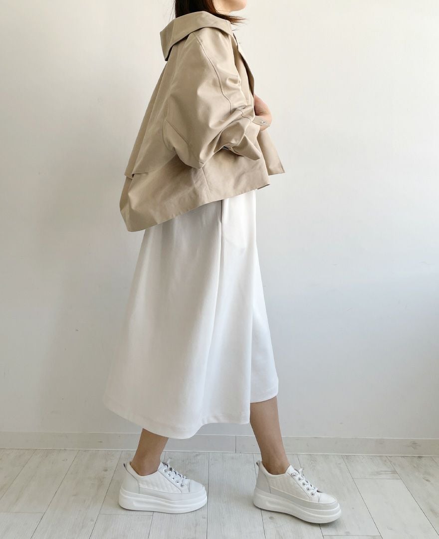 50%OFF】ショートトレンチコート / TRECODE公式通販 「大人可愛いラク