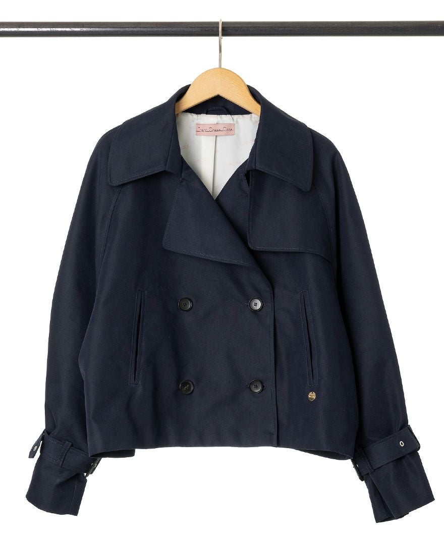 50%OFF】ショートトレンチコート / TRECODE公式通販 「大人可愛いラク