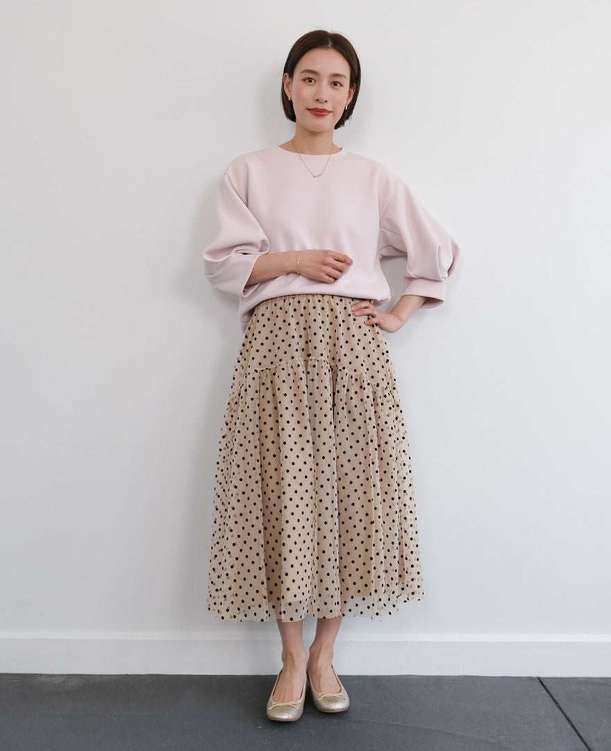 リバーシブルドットチュールスカート / TRECODE公式通販 「大人可愛い