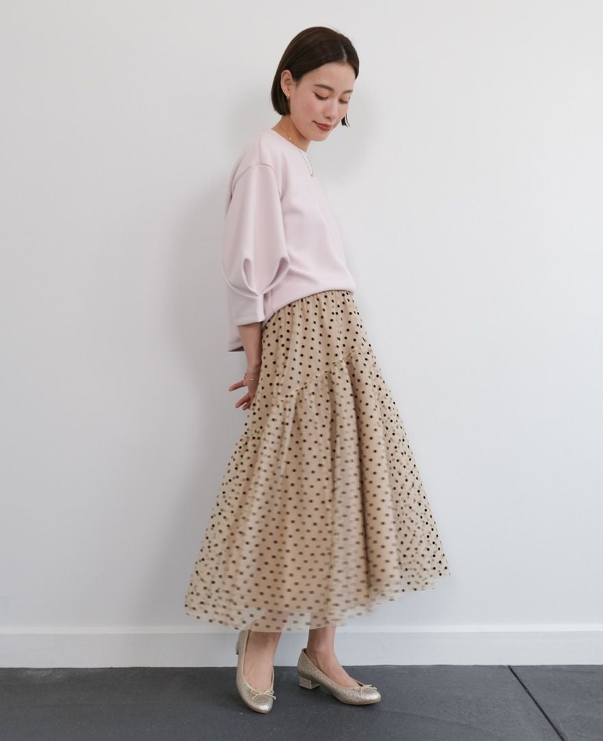リバーシブルドットチュールスカート / TRECODE公式通販 「大人可愛い