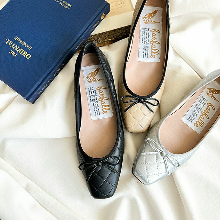 キルトバレエ / バレエシューズブランドのファルファーレ公式通販