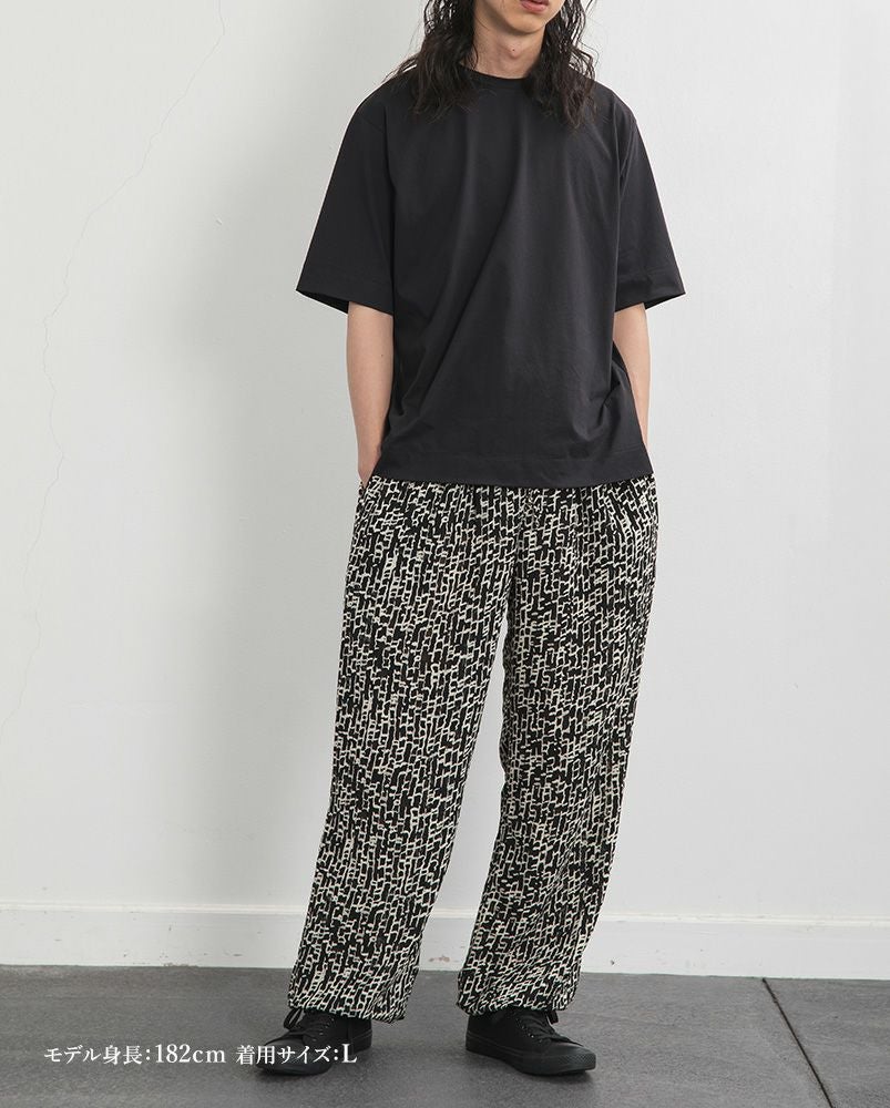 pelaxpants【brick-black】 | CLOCHE ONLINE SHOP