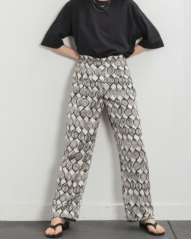 ペラクスパンツ パザールのオニオン：白