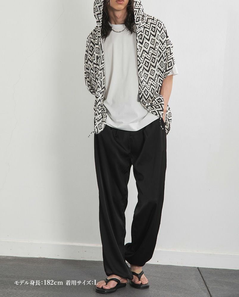 pelaxpants【plain-obsidian】黒色 | CLOCHE ONLINE SHOP