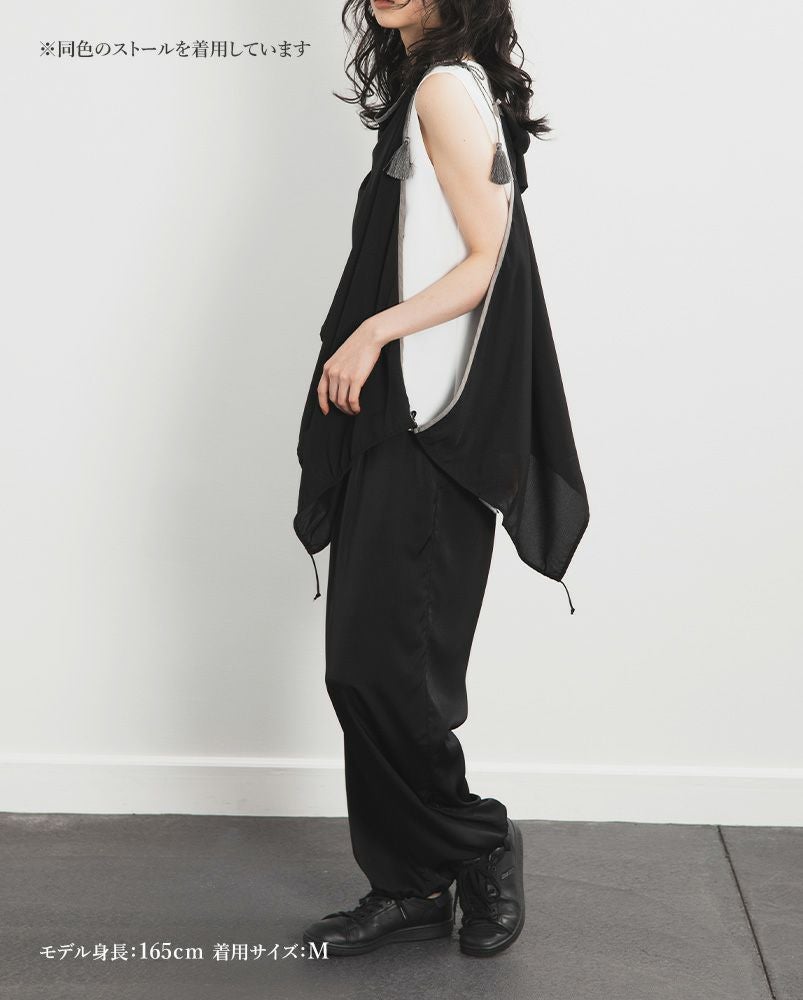 pelaxpants【plain-obsidian】黒色 | CLOCHE ONLINE SHOP