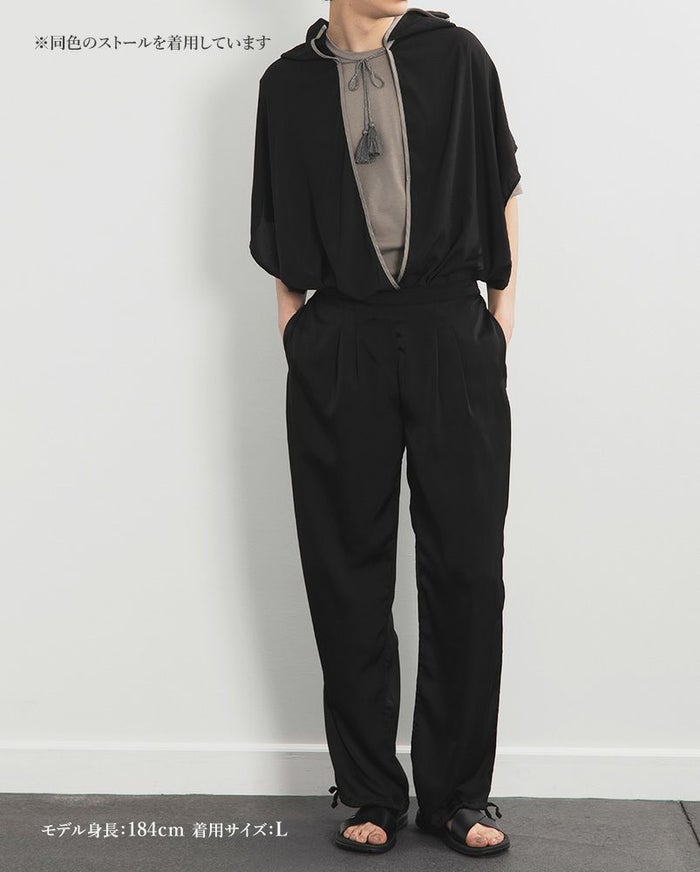 モデル身長１84ｃｍ L丈着用