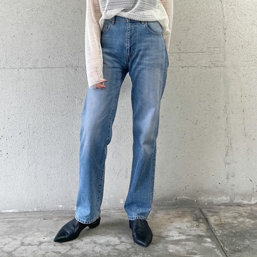 特別価格】オーガニックコットンストレートデニムパンツ(3色) | CLOCHE