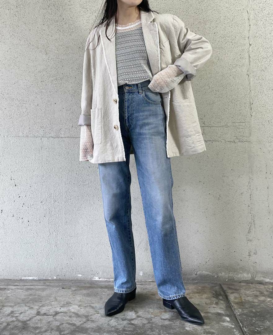 特別価格】オーガニックコットンストレートデニムパンツ(3色) | CLOCHE
