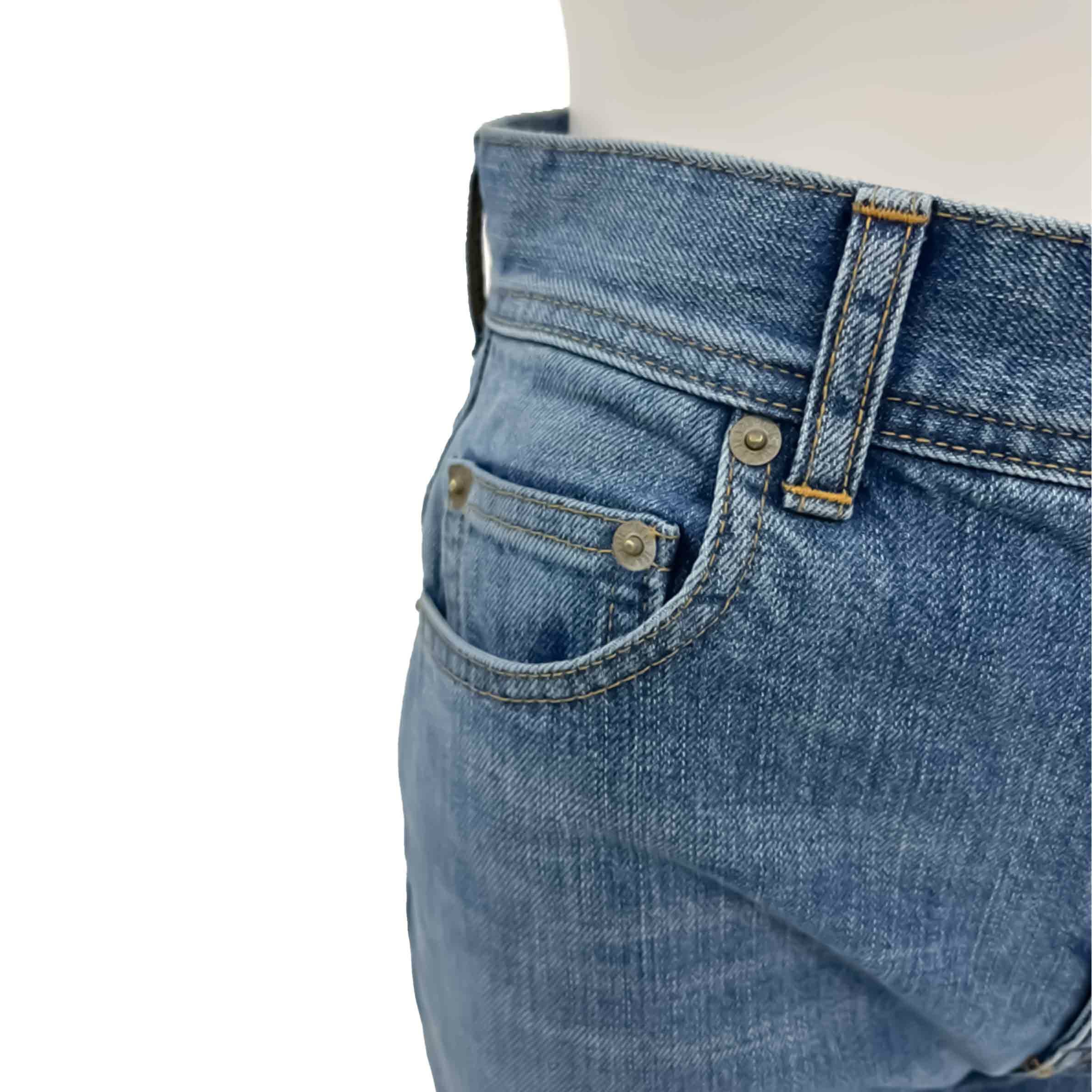 特別価格】オーガニックコットンストレートデニムパンツ(3色) | CLOCHE