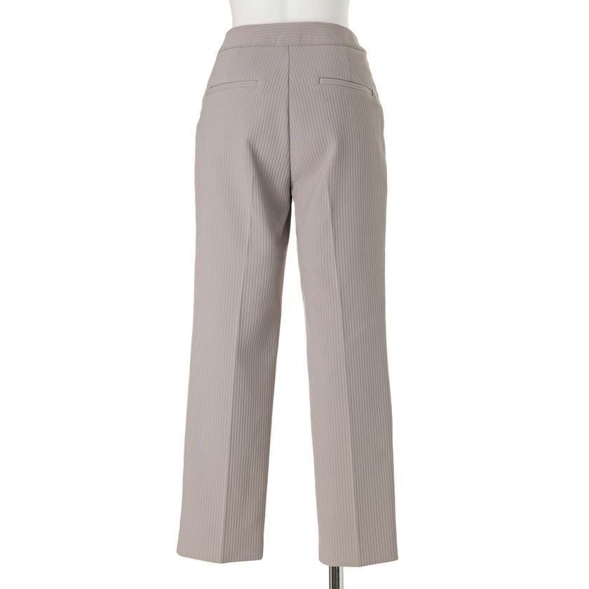 キルト風テーパードパンツ(3色)