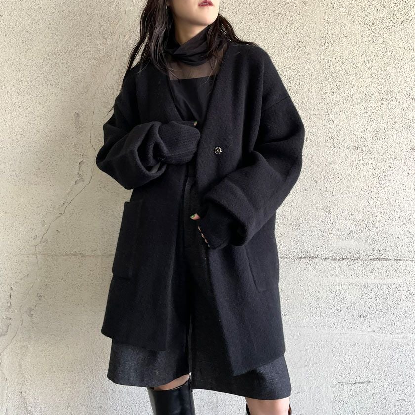 特別価格】ダブルフェイスニットコーディガン(3色) | CLOCHE ONLINE SHOP