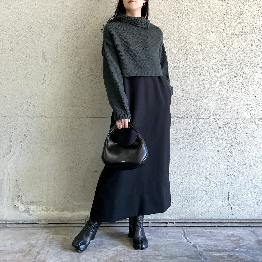 特別価格】ショート丈ハイネックニット(3色) | CLOCHE ONLINE SHOP