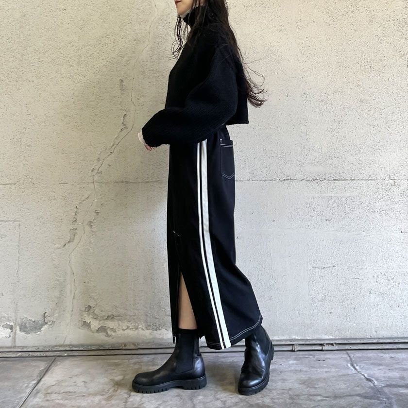 特別価格】ショート丈ハイネックニット(3色) | CLOCHE ONLINE SHOP