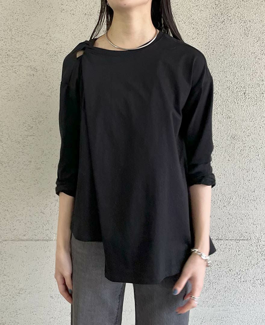 ツイストアシメロンT
