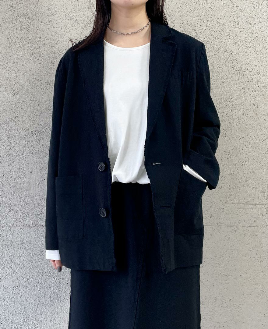 特別価格】コットンリネンオーバージャケット(2色) | CLOCHE