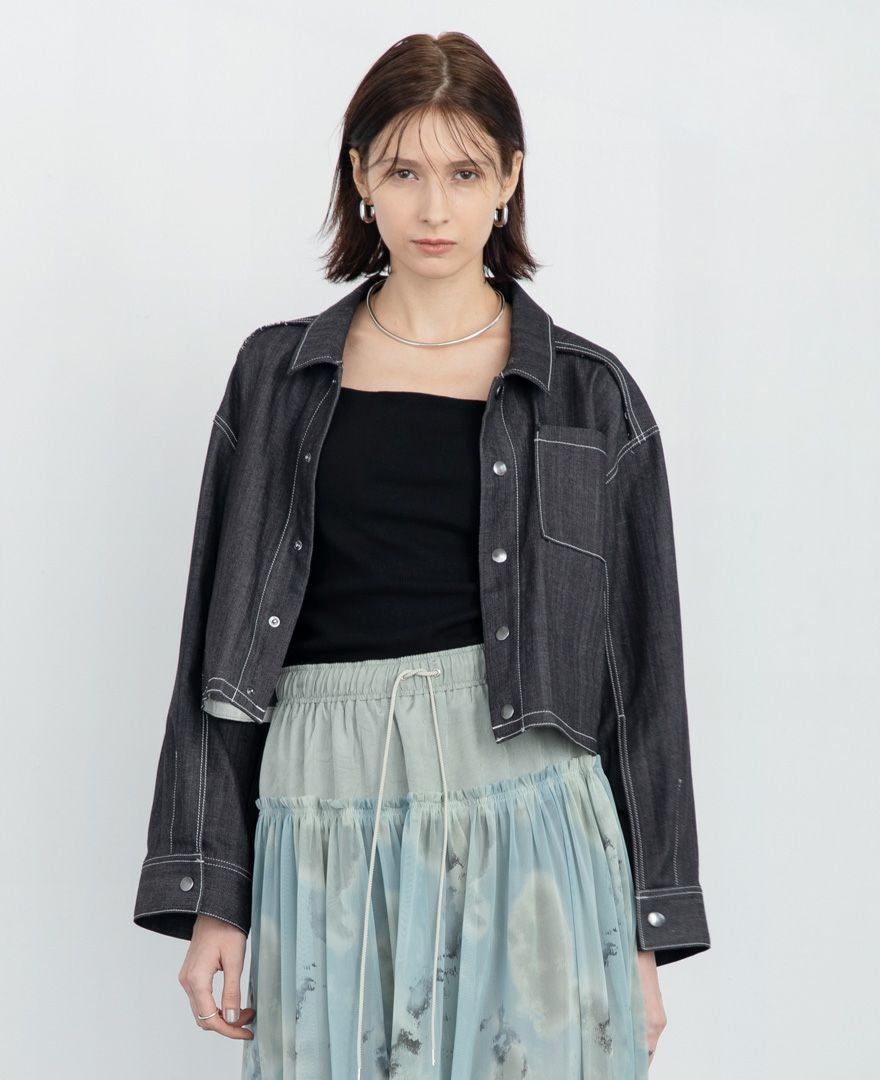 60%off】フロンティアデニムジャケット | CLOCHE ONLINE SHOP 60%off】フロンティアデニムジャケット | CLOCHE ONLINE SHOP