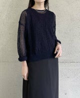 コットンメッシュ2WAYプルオーバー(4色)