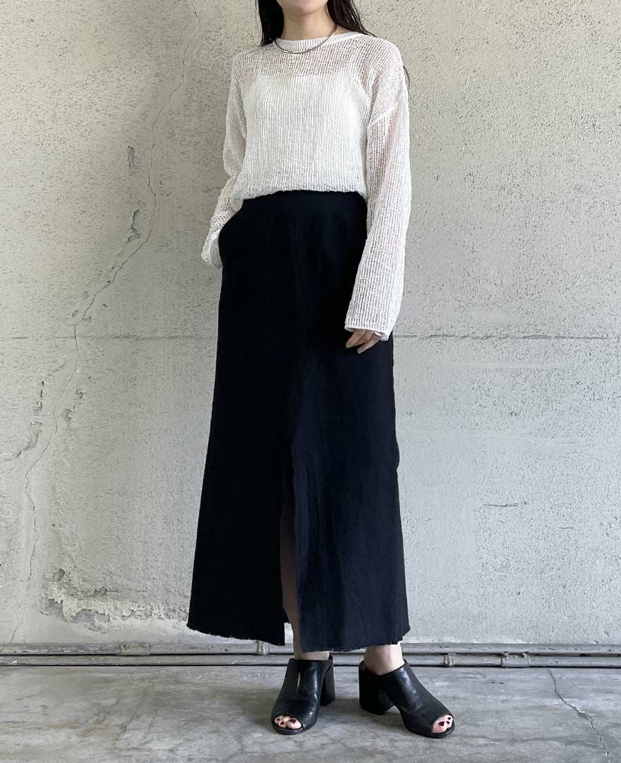 コットンメッシュ2WAYプルオーバー(4色)