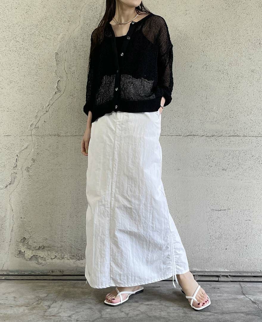 コットンメッシュ2WAYプルオーバー(4色)