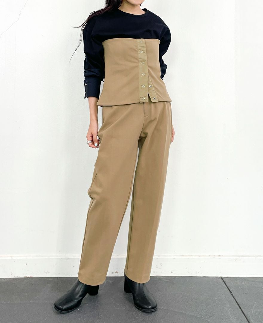 特別価格】ツイルジャージビスチェ(2色) | CLOCHE ONLINE SHOP