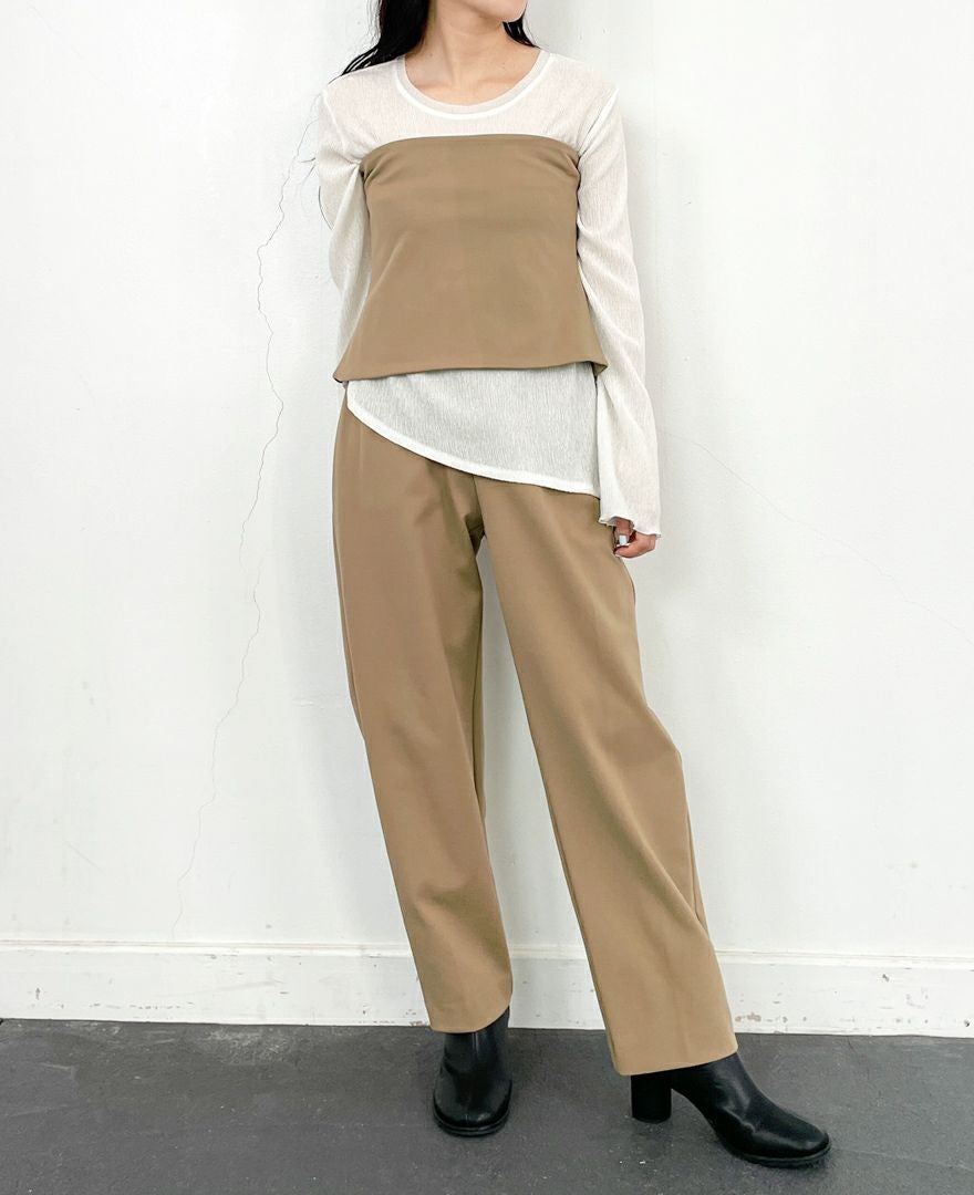 特別価格】ツイルジャージビスチェ(2色) | CLOCHE ONLINE SHOP