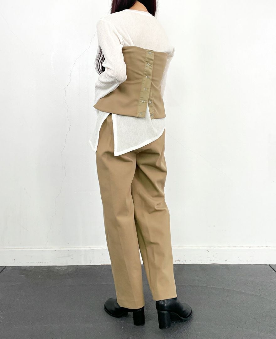 特別価格】ツイルジャージビスチェ(2色) | CLOCHE ONLINE SHOP