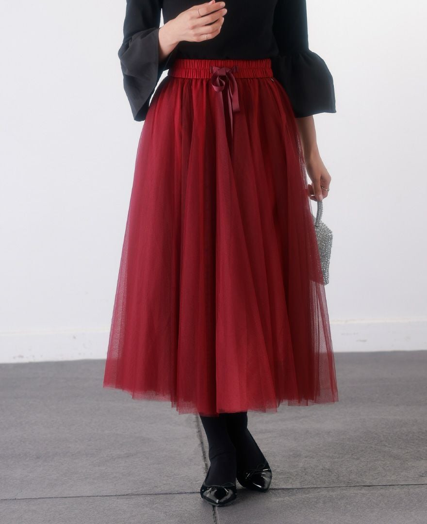 フレアチュールスカート / TRECODE公式通販 「大人可愛いラクちん