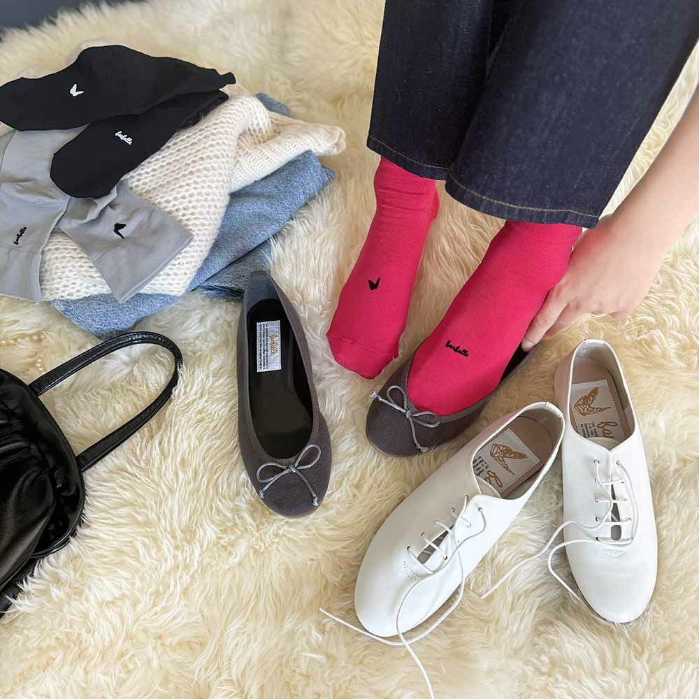 ソックス（フロントロゴ） | CLOCHE ONLINE SHOP