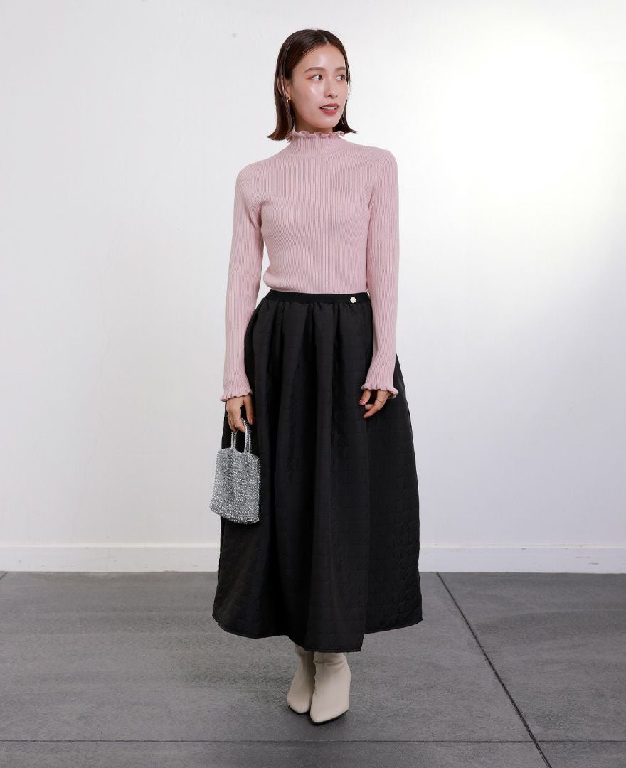 トレコード　山の手スカート 神戸・山の手スカート トレコードピンク | CLOCHE ONLINE SHOP