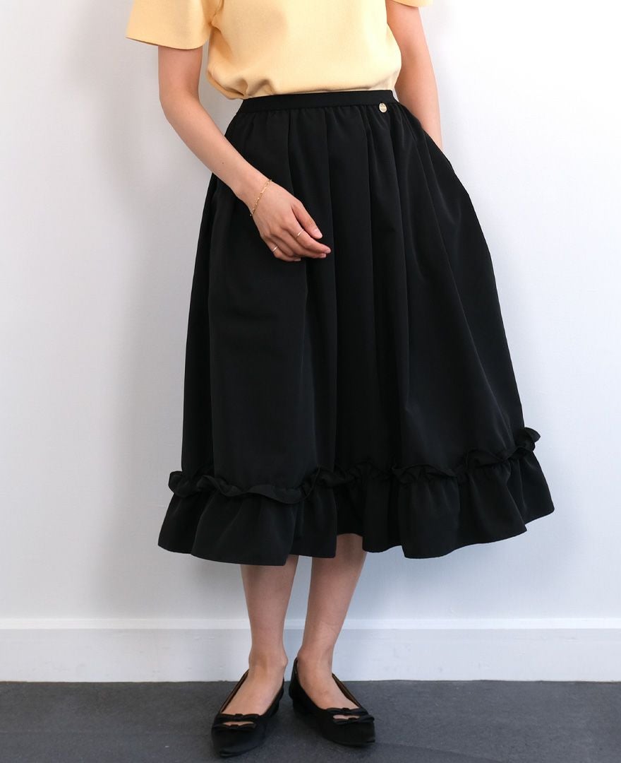 神戸・山の手裾フリルスカート / TRECODE公式通販 「大人可愛いラク