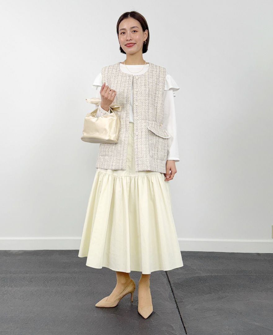 ツイードジレ / TRECODE公式通販 「大人可愛いラクちん着映え服」を