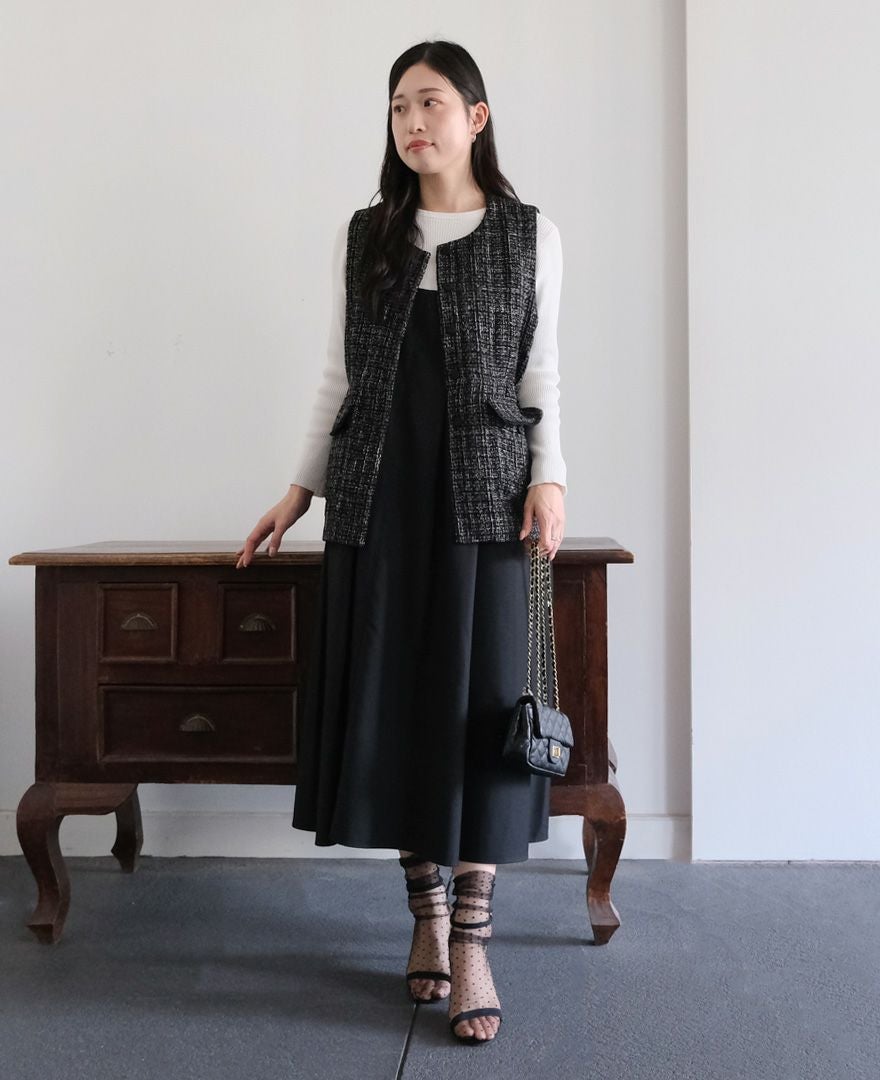 ツイードジレ / TRECODE公式通販 「大人可愛いラクちん着映え服」を