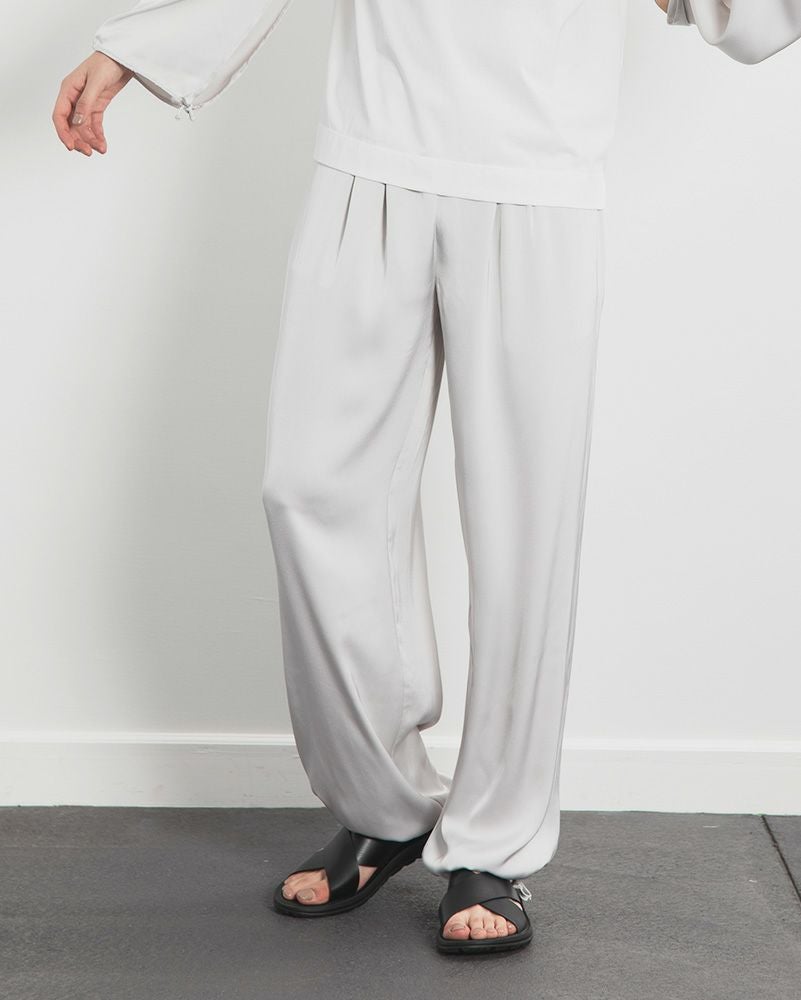 ペラクスパンツ 無地　香煙