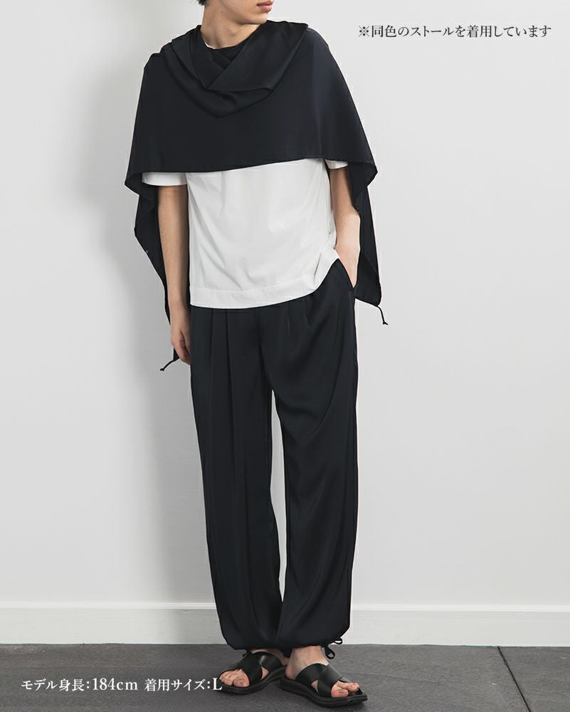 pelaxpants【plain-latenightsea】紺色 | CLOCHE ONLINE SHOP