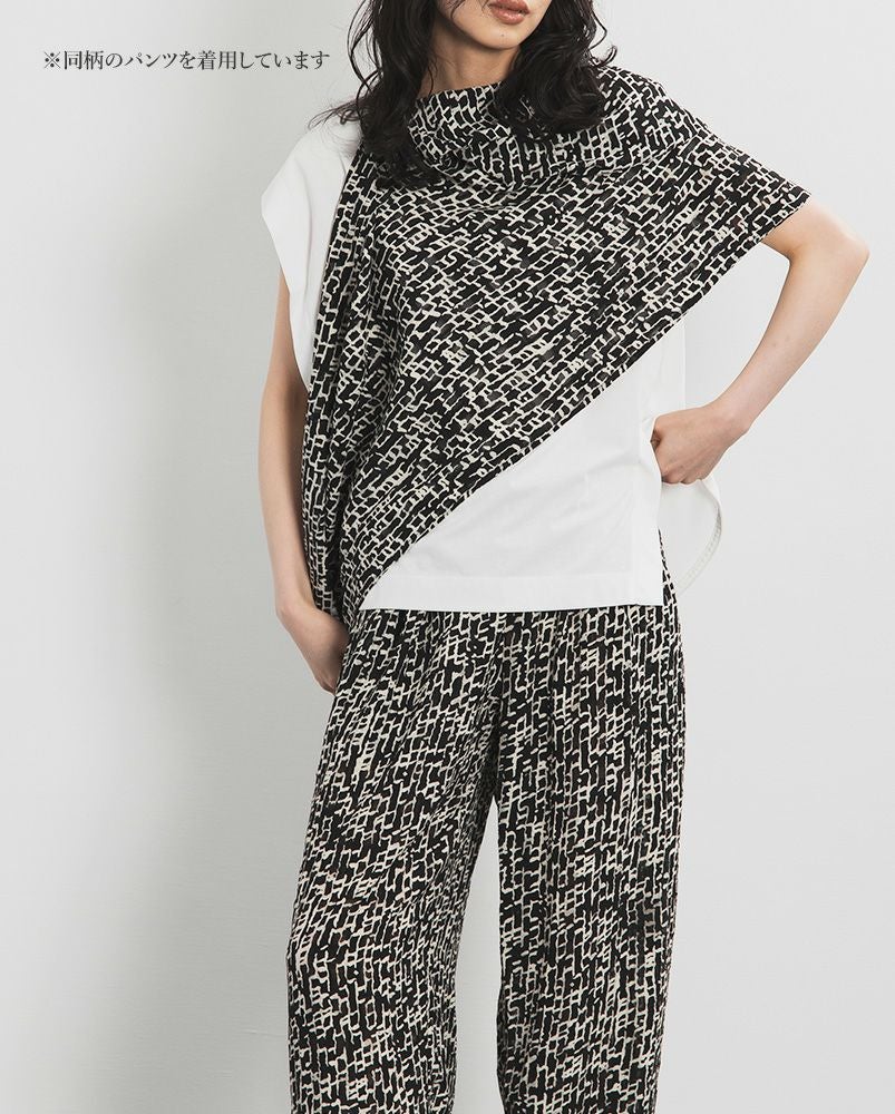 bohostole【brick-black】 | CLOCHE ONLINE SHOP