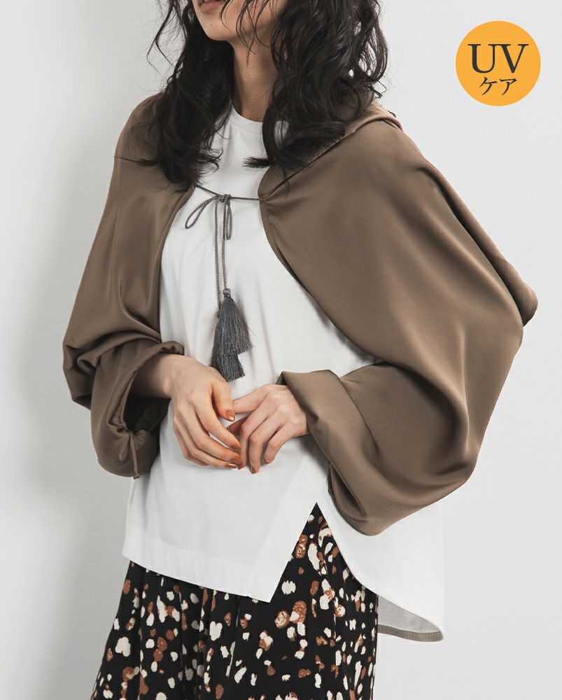 ボーホーストール 無地 オリーブ畑