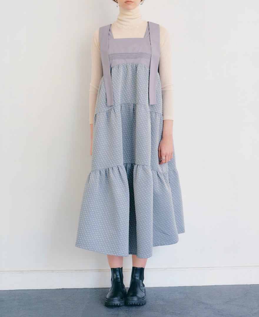 ティアードワンピース/water drop | CLOCHE ONLINE SHOP