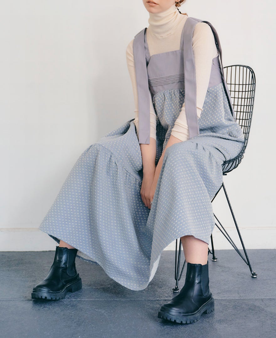 ティアードワンピース/water drop | CLOCHE ONLINE SHOP